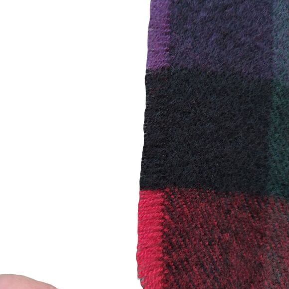 NWT Torrid Plaid Blanket Scarf - Picture 4 of 9